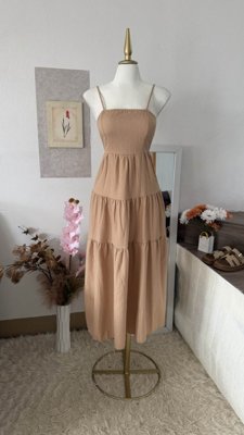 Sunnyshic Vestido de tirantes finos amarillo de cintura ceñida y corte evasé para mujer, casual para playa, vacaciones, versátil y todo uso, primavera y verano, vuelta al colegio