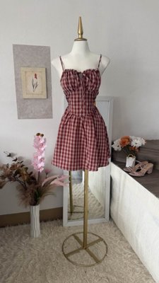 SHEIN MOD Vestido vintage de estilo preppy para mujer, vestido de fiesta