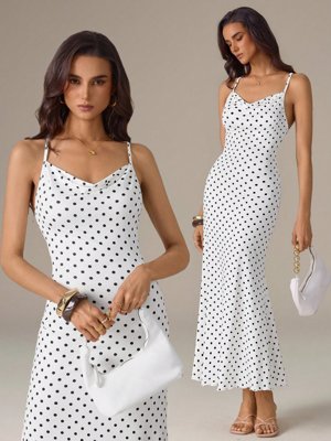 SHEIN Tall Vestido de cuello drapeado para mujeres, otoño, vestido de San Valentín para mujeres, vestido de baile de máscaras, vestido elegante para mujeres, mujeres altas