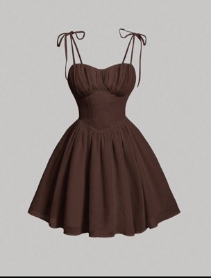 vestido bohemio corto para salida casual